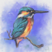 美しいカワセキステッカー シール (正面)