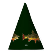 美しいカワマス パーティーハット (右)