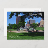 美しいカンザスシティー ポストカード (正面/裏面)