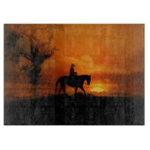 美しいカントリーウエスタンカットボード カッティングボード (正面)