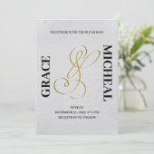 美しいカードカスタマイズを探し結婚ている  招待状 (スタンド正面)