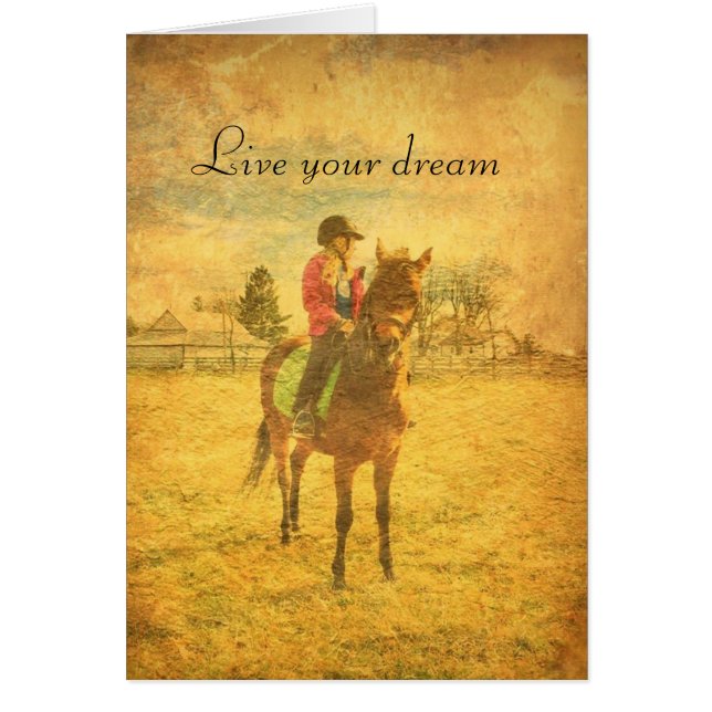 美しいカード! ヴィンテージ感じ、動揺してなアート (正面)