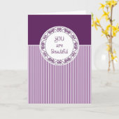 美しいカード/勇気付けられるです カード (黄色い花)