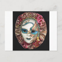 美しいカーニバルマスク