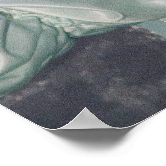 美しいカーニバル衣装，ヴェネツィア ポスター (角)