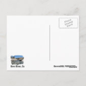 美しいカーン川はがき! ポストカード (裏面)