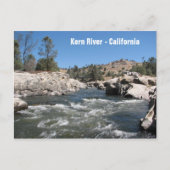 美しいカーン川はがき! ポストカード (正面)