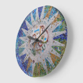 美しいガウディ時計 ラージ壁時計 (傾斜)