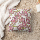 美しいガラスの花 クッション (ブランケット)