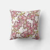 美しいガラスの花 クッション (裏面)