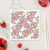 美しいガラスの花 スタンダードランチョンナプキン (インサイチュ)