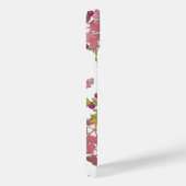 美しいガラスの花 iPhoneケース (右側面)