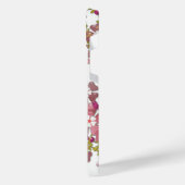 美しいガラスの花 iPhoneケース (左側面)