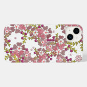 美しいガラスの花 iPhoneケース (裏面横)