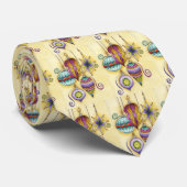 美しいガラスカラフルクリスマスオーナメント ネクタイ (ロール)