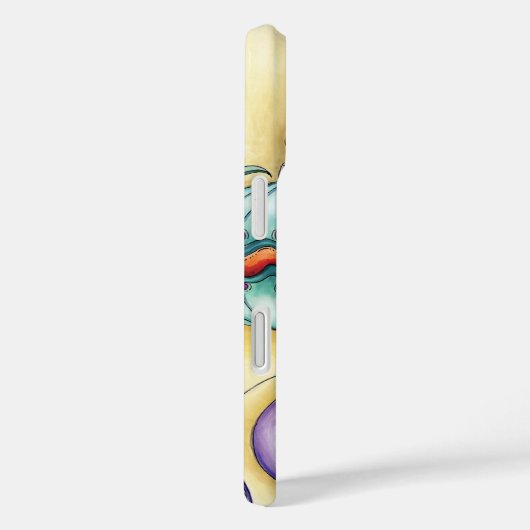 美しいガラスカラフルクリスマスオーナメント Case-Mate iPhoneケース (裏面 / 右)