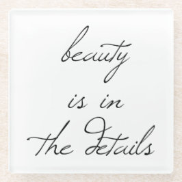 美しいガラスコースター ガラスコースター