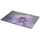 美しいガラス切り板と蜂アートデザイン カッティングボード (角)