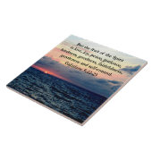 美しいガラテヤ人の精神の果実 タイル (側面)