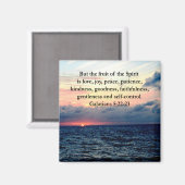 美しいガラテヤ人の精神の果実 マグネット (正面/裏面)