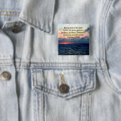 美しいガラテヤ人の精神の果実 缶バッジ (インサイチュ)