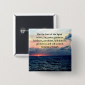 美しいガラテヤ人の精神の果実 缶バッジ (正面&裏面)