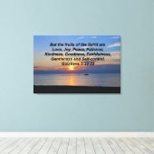 美しいガラテヤ5日の出キャンバス印刷 キャンバスプリント (インサイチュ (ウッドフロア))