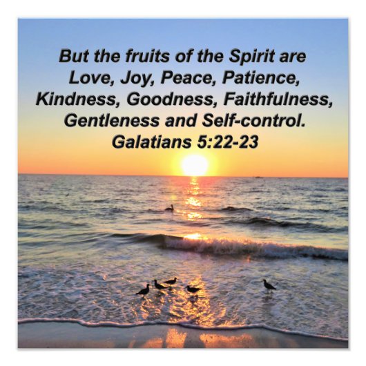 美しいガラテヤ5日の出 フォトプリント            (正面)