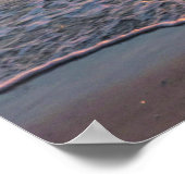 美しいガラテヤ5日の出 ポスター (角)