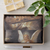 美しいガーディアンエンジェルデクページティッシュペーパー 薄葉紙 (ギフト)