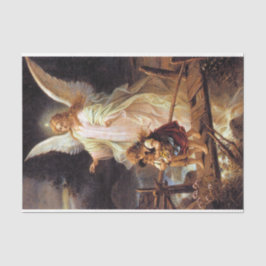 美しいガーディアンエンジェルデクページティッシュペーパー 薄葉紙