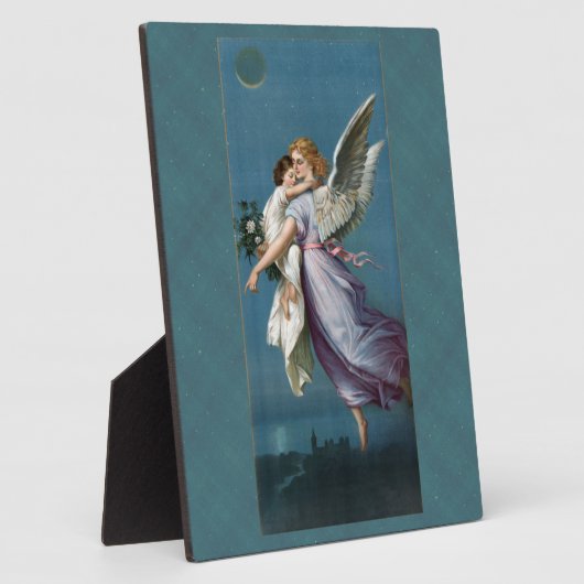 美しいガーディアンエンジェルプラーク フォトプラーク (側面)