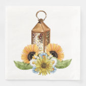 美しいガーデンビーヒマワパタン (正面)