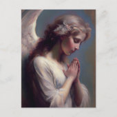 美しいガーデンフェアリーエンジェルポストカード ポストカード (正面)