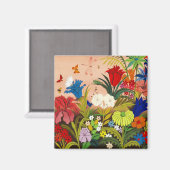 美しいガーデンマグネット マグネット (正面/裏面)