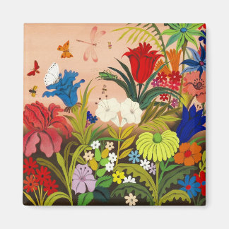 美しいガーデンマグネット マグネット