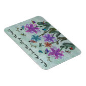 美しいガーデン先生磁石 マグネット (右側)