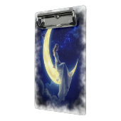 美しいガールオンムーンミニクリップボード ミニクリップボード (アングル2)