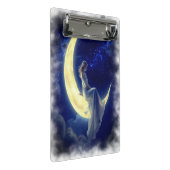 美しいガールオンムーンミニクリップボード ミニクリップボード (アングル)