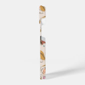 美しいガールデザイン iPhoneケース (左側面)