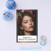 美しいガールモデル チラシ (シングル)