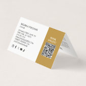 美しいガール金ゴールドブロンズ雨パターンスプレー日焼け (裏面)