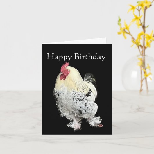 美しいキジ カード (黄色い花)