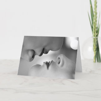 美しいキス カード