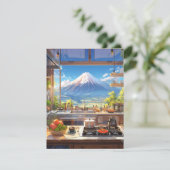 美しいキッチンと山富士 シーズンカード (スタンド正面)
