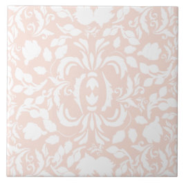 美しいキッチンデコWilliam Morrisピンクの白 タイル