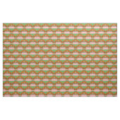 美しいキツネプリント ファブリック (ヤード)