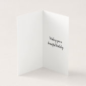 美しいキツネ誕生日 (内部)