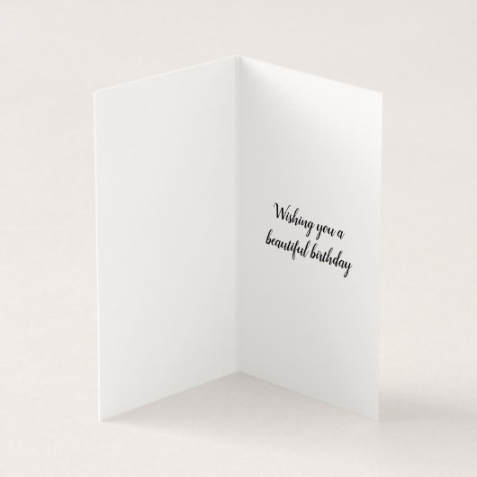 美しいキツネ誕生日 (内部)