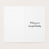 美しいキツネ誕生日 (内部フラット)